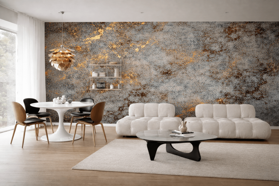 Copper Ripple Grain