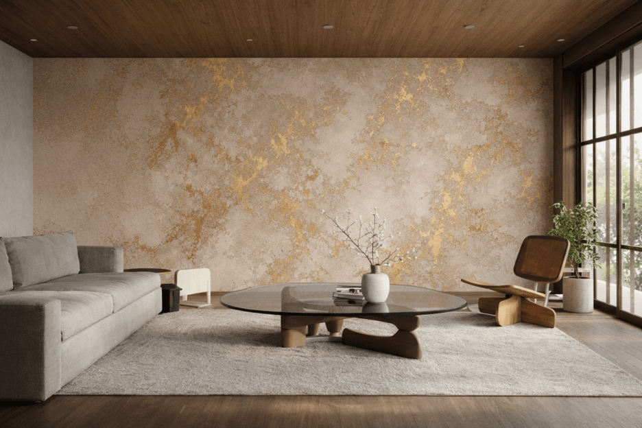 Golden Terra Veins