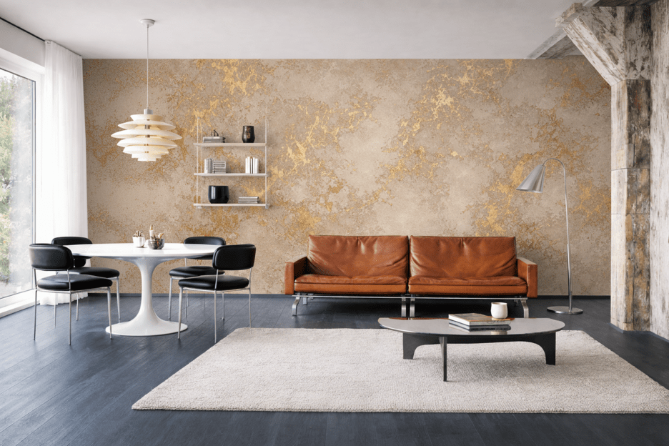 Golden Terra Veins