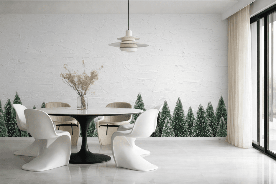 Frosted Cedarscape