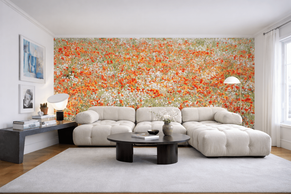 Poppy Meadow Flourish