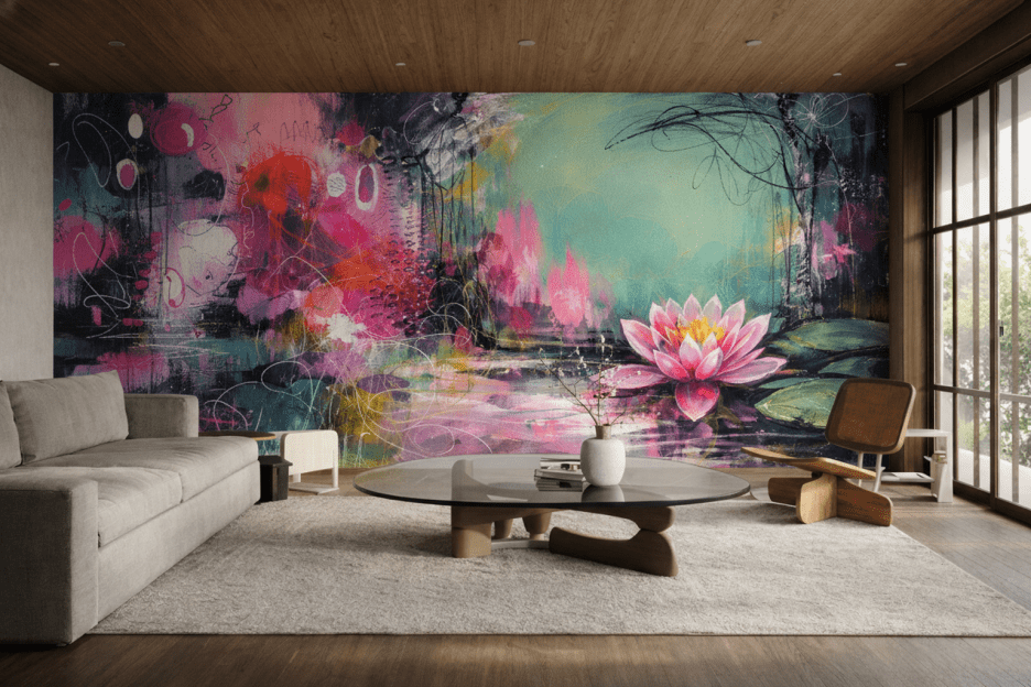 Lotus Reflections