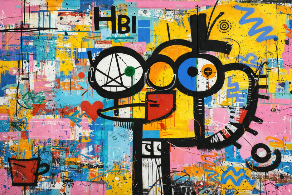 Eclectic Vivid Expression