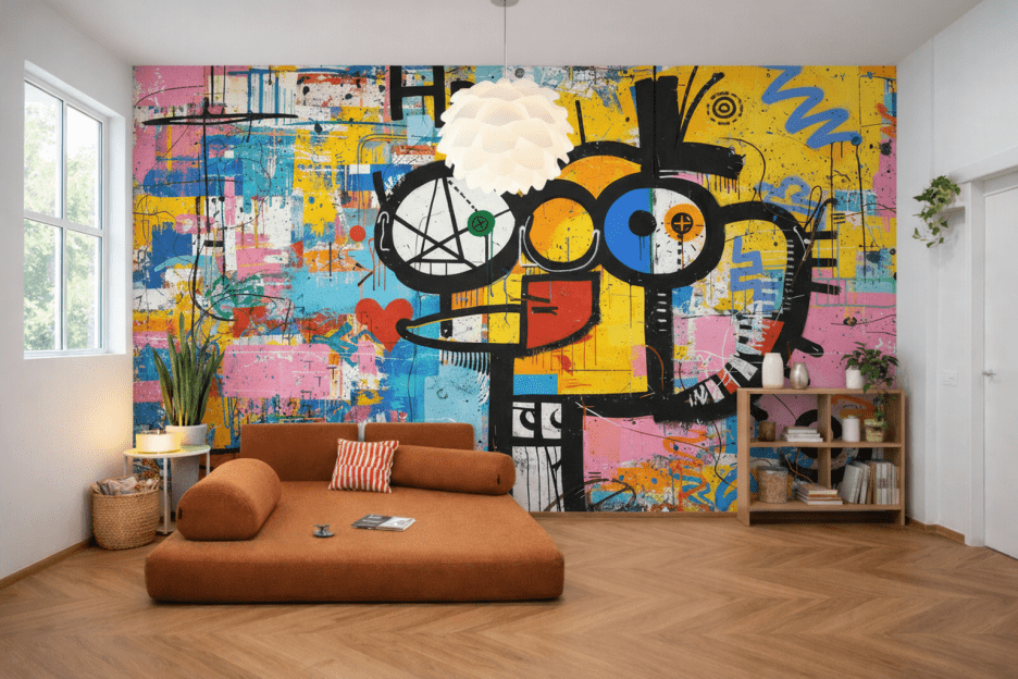 Eclectic Vivid Expression