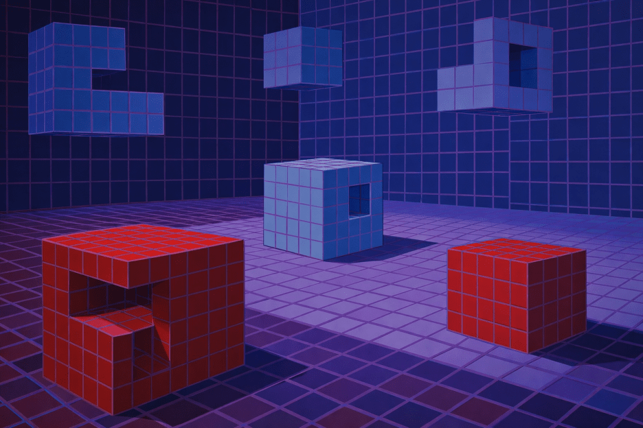 Cubist Sphere