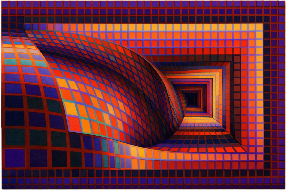 Crimson Mosaic