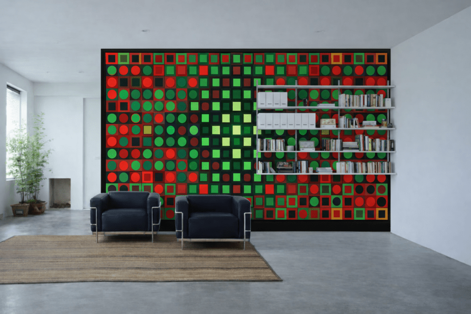 Forest Echo Mosaic