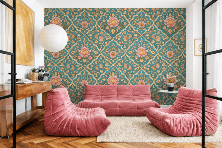 Lotus Mosaic