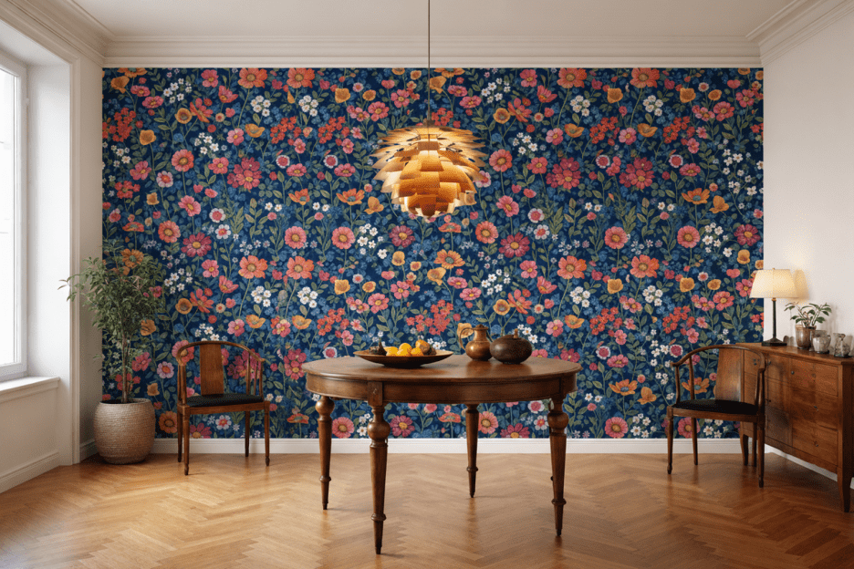 Floral Tapestry Bloom