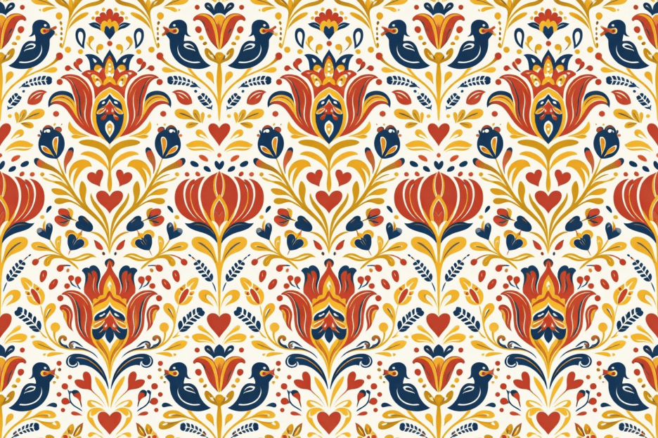 Whimsical Aviary Tapestry