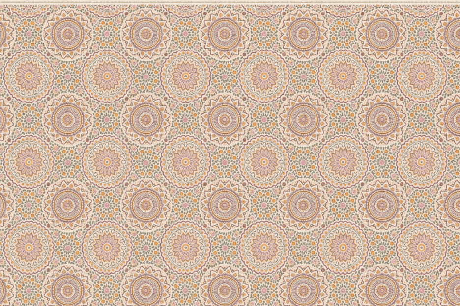 Radiant Medallion Tapestry