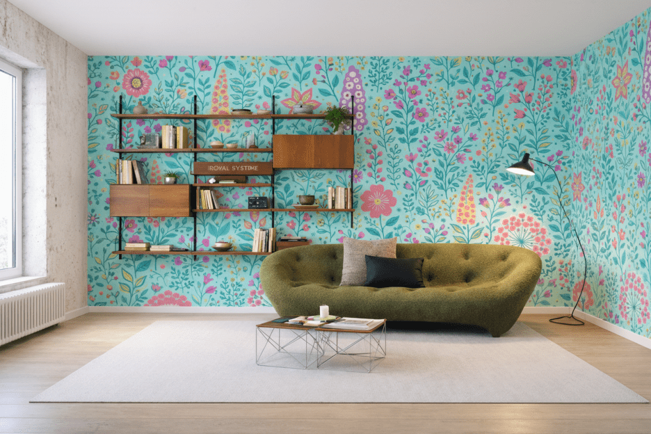 Blooming Tapestry Ii