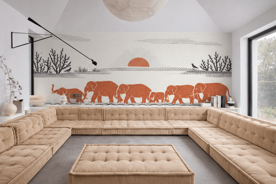 Sunset Elephant Parade