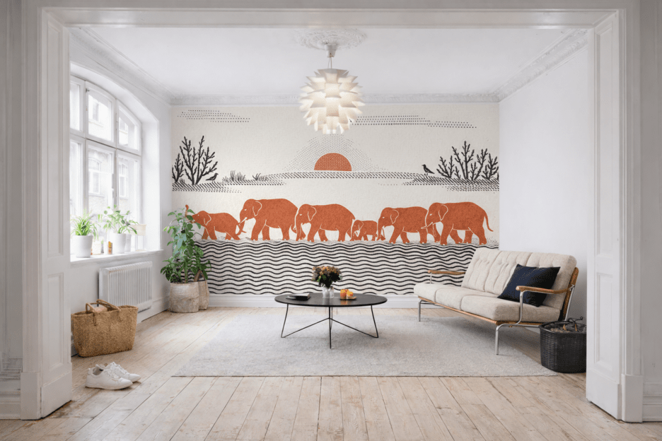 Sunset Elephant Parade