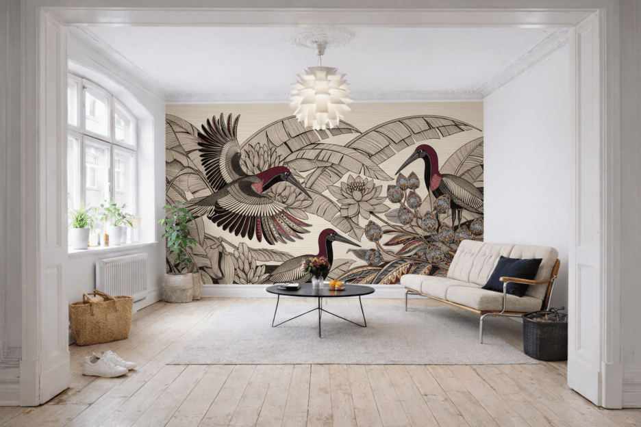 Lush Avian Harmony