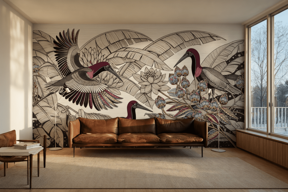 Lush Avian Harmony