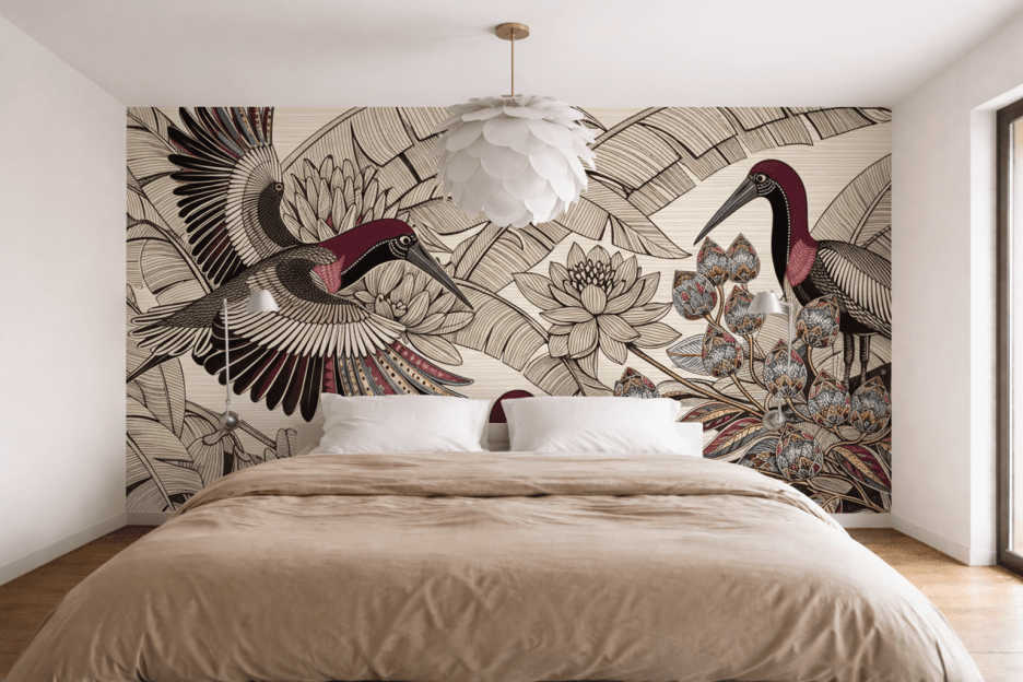 Lush Avian Harmony