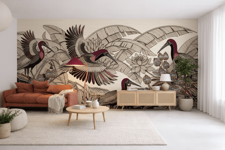 Lush Avian Harmony