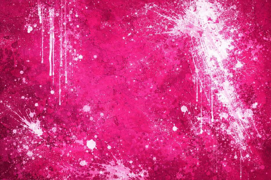 Crimson Splatter Canvas