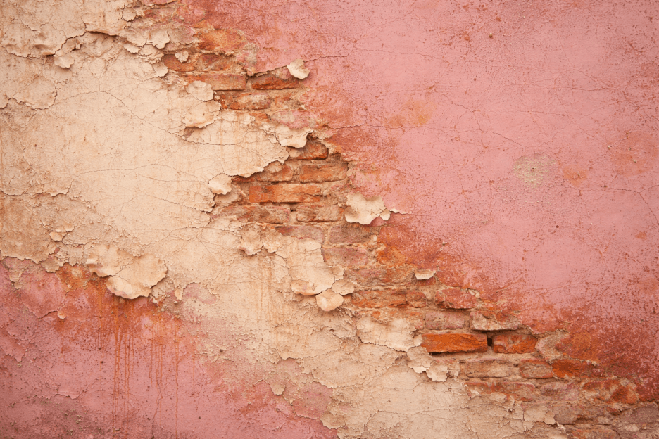 Cracked Terracotta Canvas