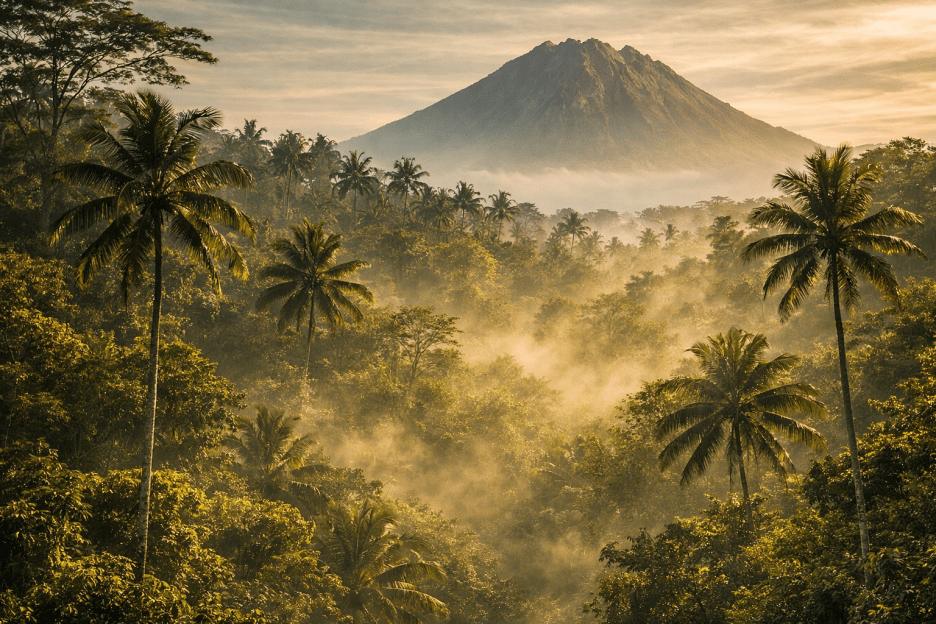 Foggy Mountain Glade