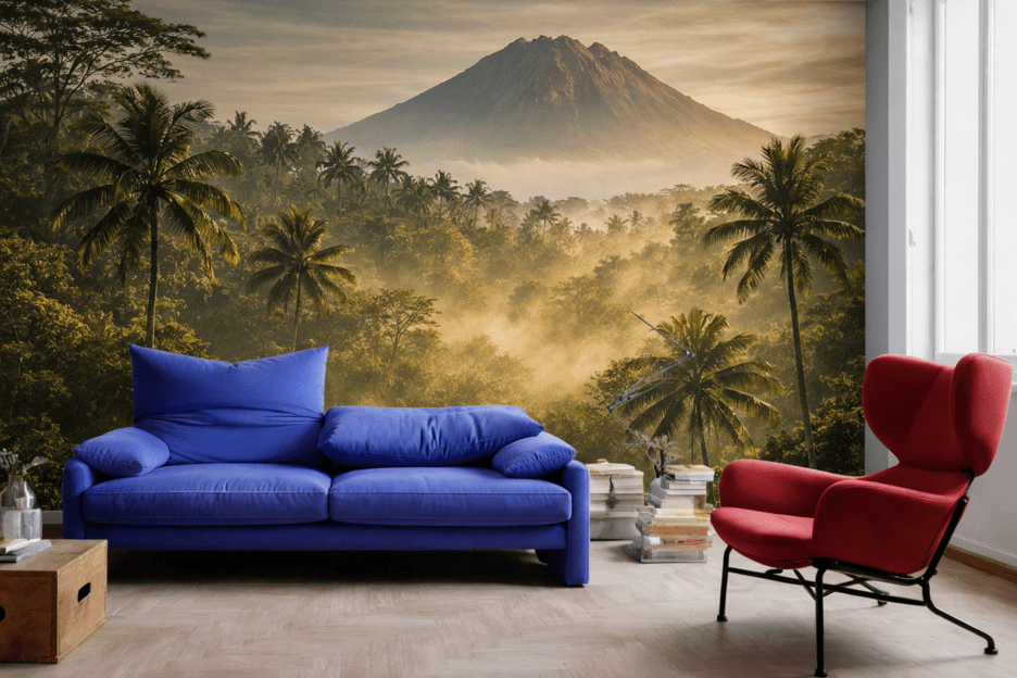 Foggy Mountain Glade