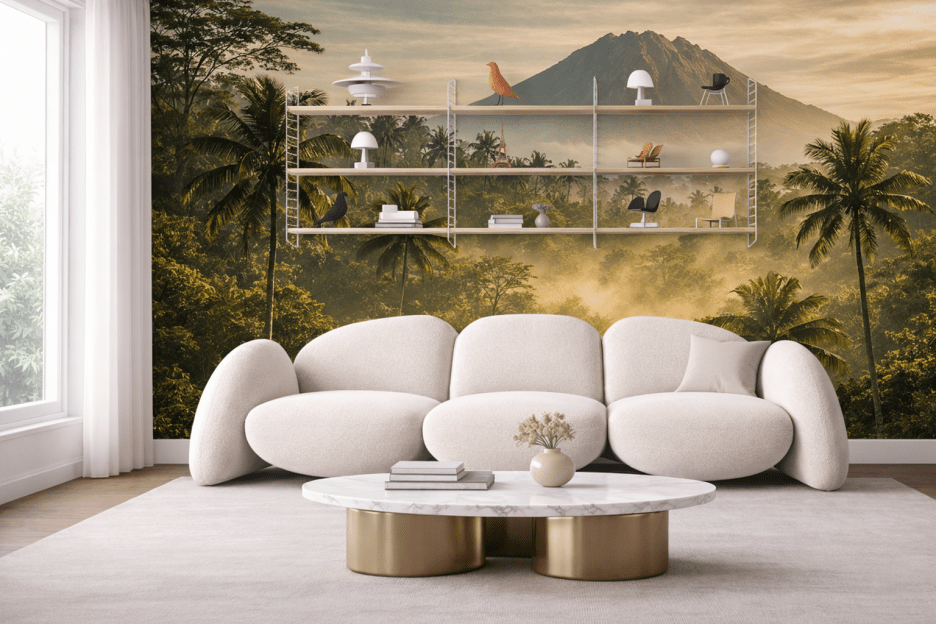 Foggy Mountain Glade