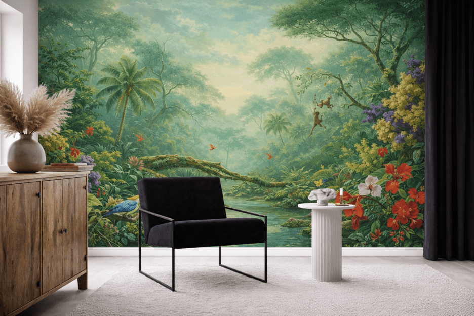 Jungle Mosaic