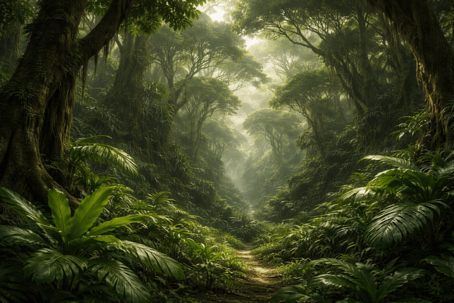 Enchanted Foliage Path