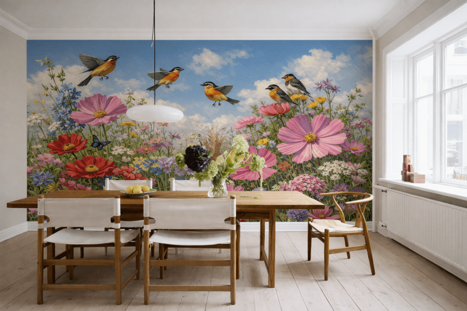 Curated Blossom Garden