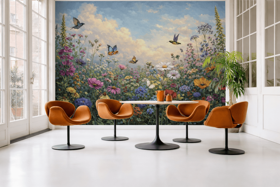 Whimsical Meadowcape