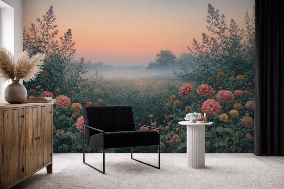 Shaded Blossom Mosaic