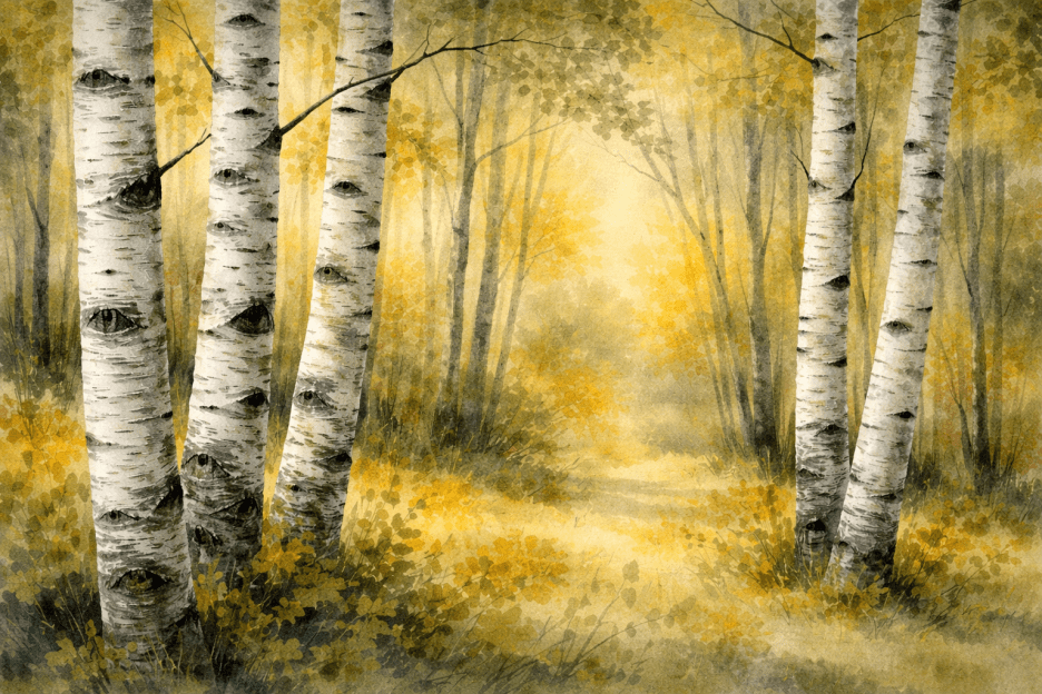 Whispering Birchwood