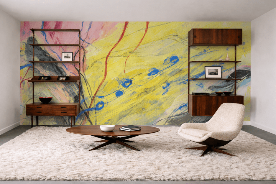 Fractured Frost Panorama