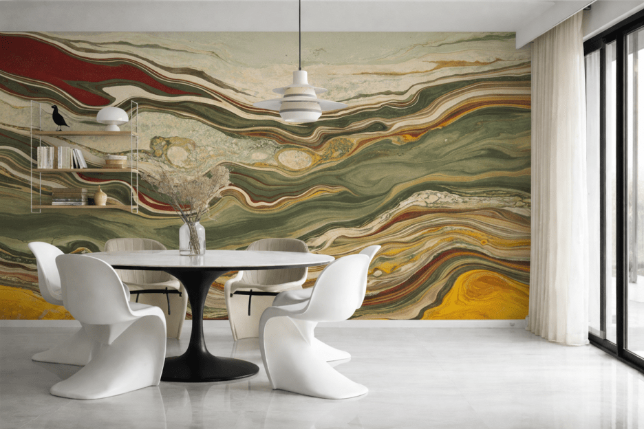 Rustic Geological Strata