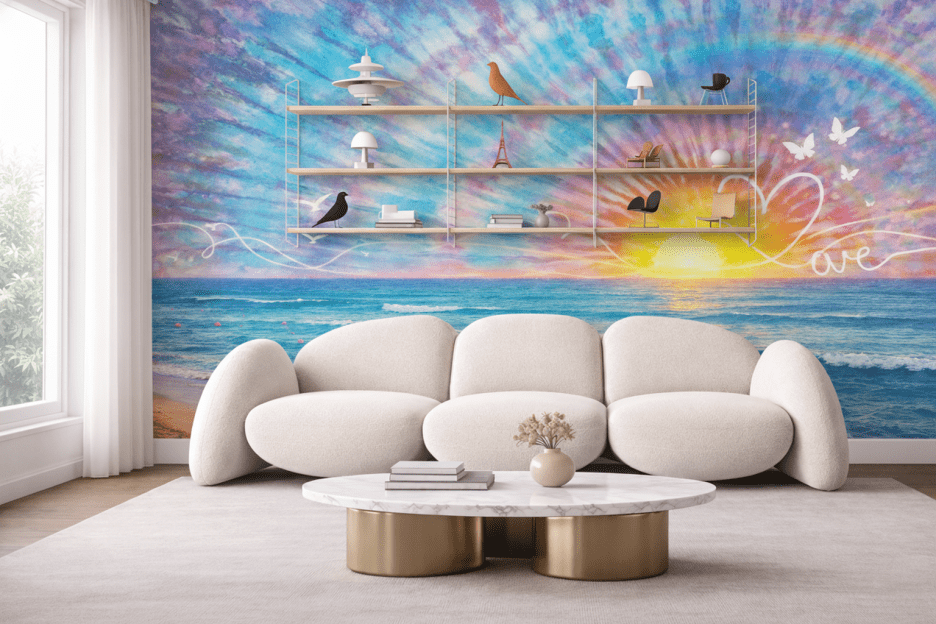 Radiant Sky Mural