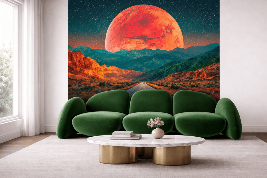 Crimson Granite Horizon