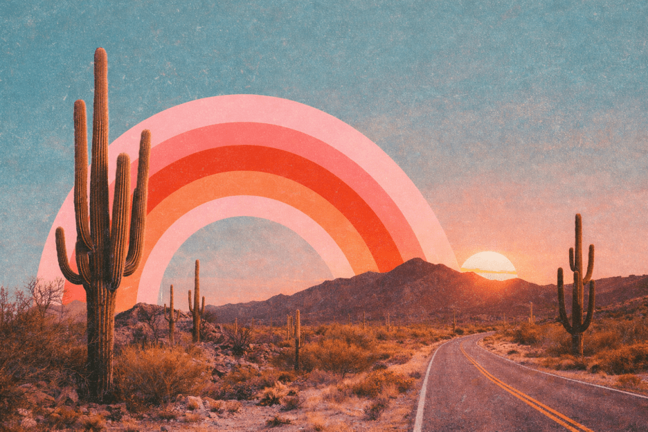 Desert Wisp Arch