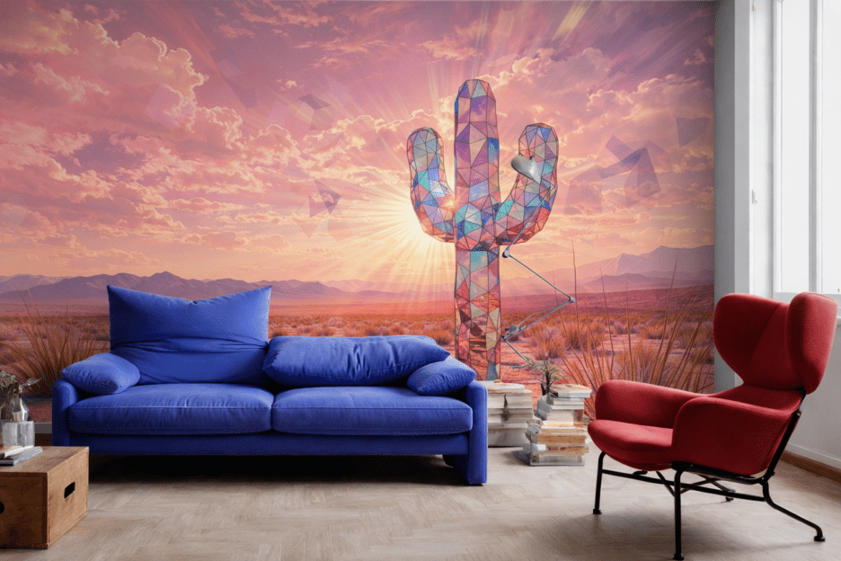 Prismatic Cactus