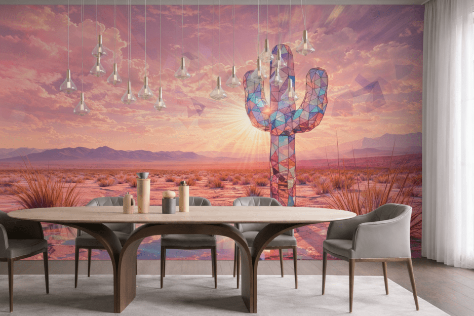 Prismatic Cactus