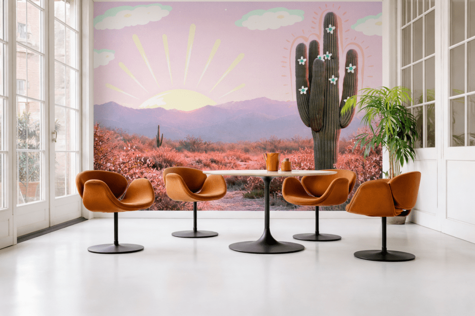 Sunrise Cactus Garden