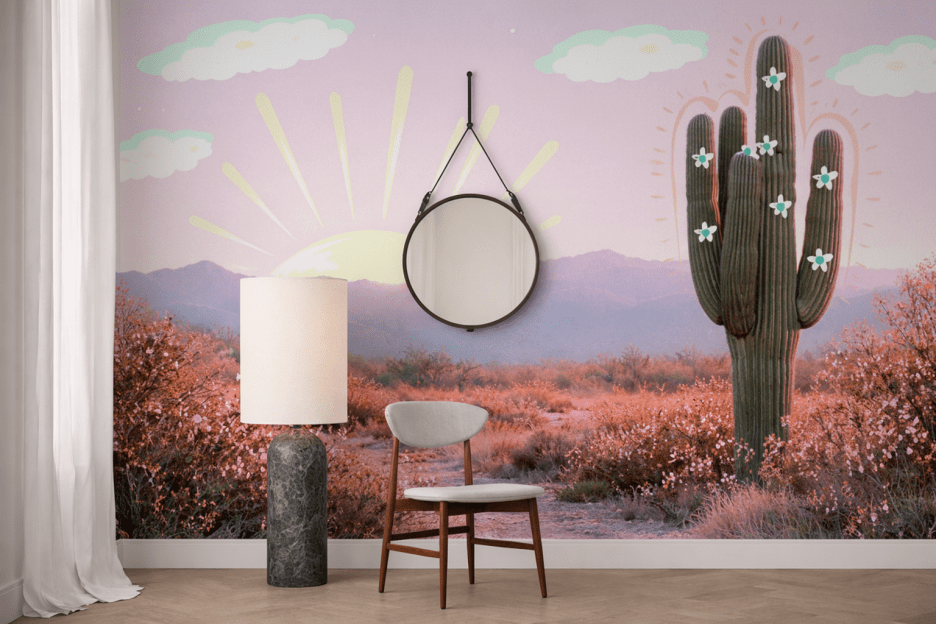 Sunrise Cactus Garden