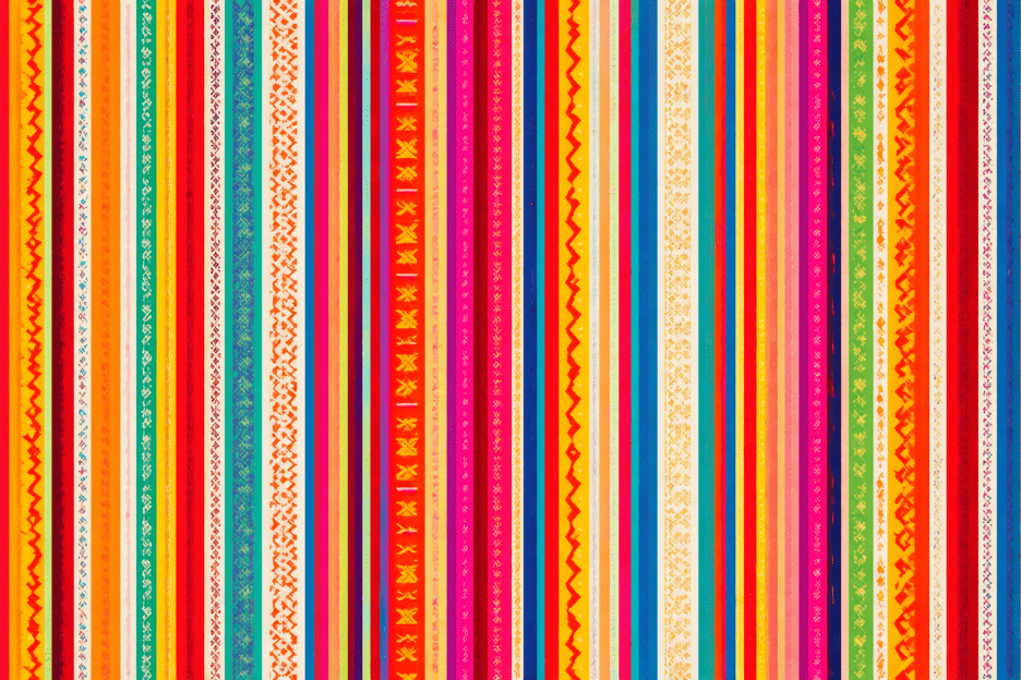 Colorful Spire Patterns