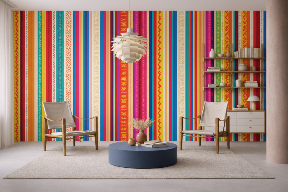 Colorful Spire Patterns