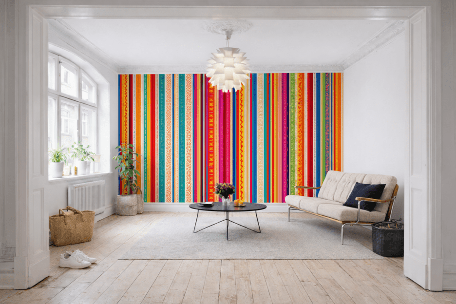 Colorful Spire Patterns