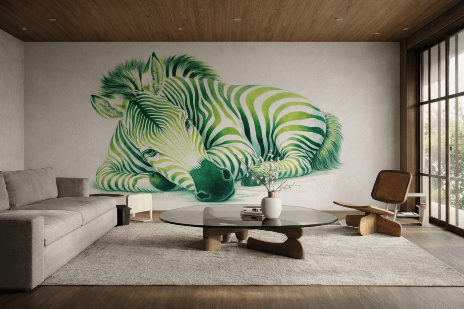 Emerald Striped Equine