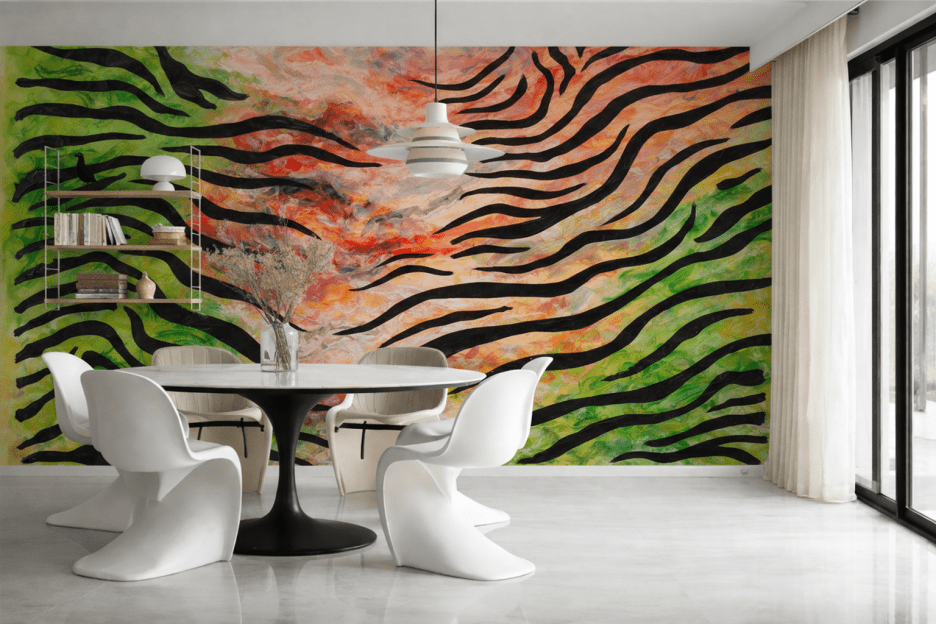 Linen Gradient Striations