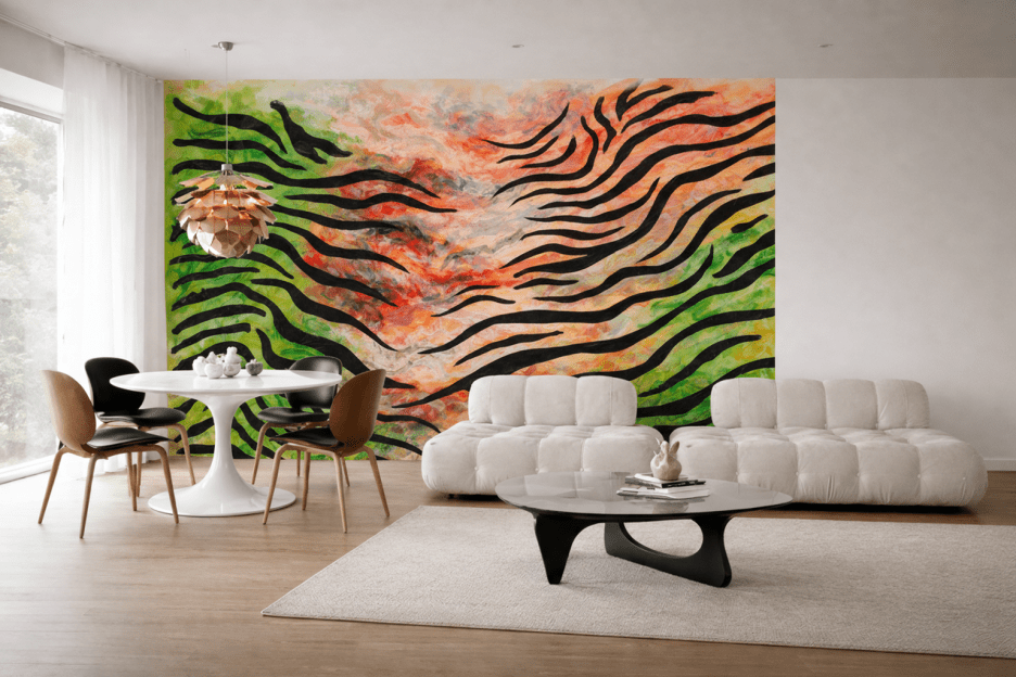 Linen Gradient Striations