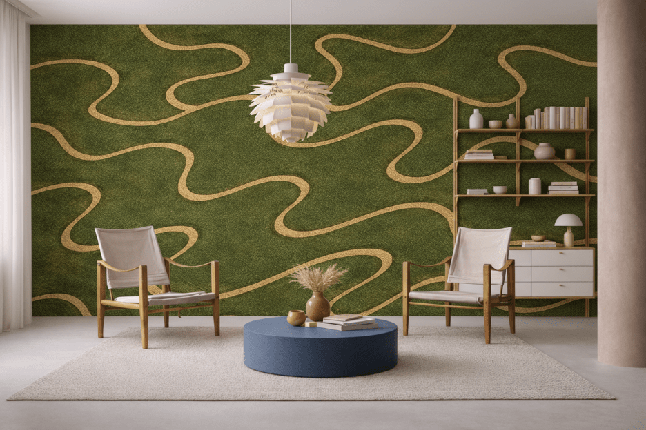 Meandering Vines