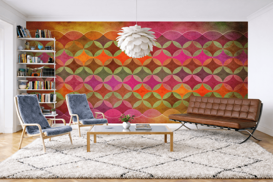 Radiant Orbital Mosaic